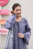 Rang Rasiya Florence Festive Embroidered Lawn Unstitched 3Pc Suit - MAHNAZ