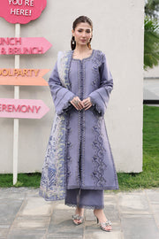 Rang Rasiya Florence Festive Embroidered Lawn Unstitched 3Pc Suit - MAHNAZ