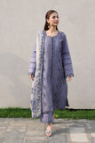 Rang Rasiya Florence Festive Embroidered Lawn Unstitched 3Pc Suit - MAHNAZ