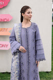 Rang Rasiya Florence Festive Embroidered Lawn Unstitched 3Pc Suit - MAHNAZ