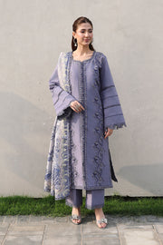 Rang Rasiya Florence Festive Embroidered Lawn Unstitched 3Pc Suit - MAHNAZ