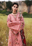 Hussain Rehar Embroidered Khaddar Unstitched 3Pc Suit - Mahpara