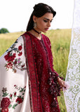 Hussain Rehar Embroidered Khaddar Unstitched 3Pc Suit - Mahrani