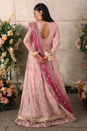 Mushq Mastani Evening Embroidered Chiffon Unstitched 3Pc Suit MCH-03 MAISHA