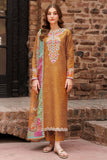 Farasha Seraya Embroidered Lawn Unstitched 3Pc Suit D-08 MALISA