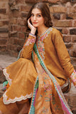 Farasha Seraya Embroidered Lawn Unstitched 3Pc Suit D-08 MALISA