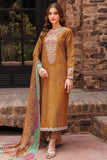 Farasha Seraya Embroidered Lawn Unstitched 3Pc Suit D-08 MALISA