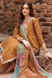 Farasha Seraya Embroidered Lawn Unstitched 3Pc Suit D-08 MALISA