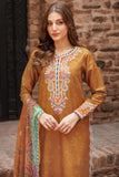 Farasha Seraya Embroidered Lawn Unstitched 3Pc Suit D-08 MALISA