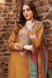 Farasha Seraya Embroidered Lawn Unstitched 3Pc Suit D-08 MALISA