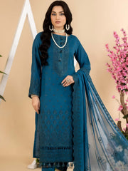 Dilkash Afsana by Manizay Chikankari Karandi Unstitched 3Pc Suit M-01