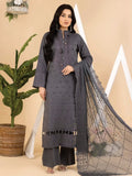 Dilkash Afsana by Manizay Chikankari Karandi Unstitched 3Pc Suit M-02