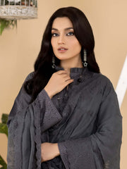 Dilkash Afsana by Manizay Chikankari Karandi Unstitched 3Pc Suit M-02