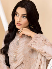 Dilkash Afsana by Manizay Chikankari Karandi Unstitched 3Pc Suit M-03