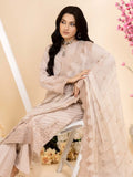 Dilkash Afsana by Manizay Chikankari Karandi Unstitched 3Pc Suit M-03