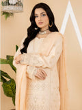 Dilkash Afsana by Manizay Chikankari Karandi Unstitched 3Pc Suit M-05