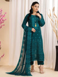 Dilkash Afsana by Manizay Chikankari Karandi Unstitched 3Pc Suit M-06