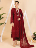 Dilkash Afsana by Manizay Chikankari Karandi Unstitched 3Pc Suit M-07