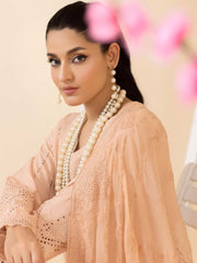 Dilkash Afsana by Manizay Chikankari Karandi Unstitched 3Pc Suit M-08