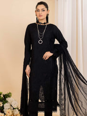 Dilkash Afsana by Manizay Chikankari Karandi Unstitched 3Pc Suit M-09