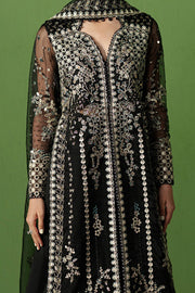 Ayzel Pehli Nazar Embroidered Organza Unstitched 3Pc Suit AZW-25-V1-09 MANZAR