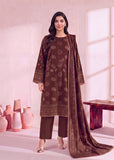 Zeenia Marina Digital Printed Dhanak Marina Unstitched 3Pc Suit JS-06 Maple