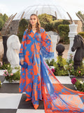 Maria.B M.Prints Unstitched Embroidered Lawn 3Pc Suit MPT-2111-B