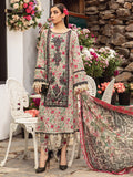Maria.B M.Prints Unstitched Embroidered Lawn 3Pc Suit MPT-2113-A