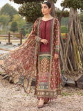 Maria.B M.Prints Unstitched Embroidered Lawn 3Pc Suit MPT-2114-B