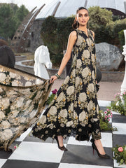 Maria.B M.Prints Unstitched Embroidered Lawn 3Pc Suit MPT-2103-B