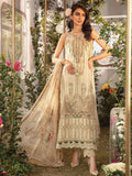 Maria.B M.Prints Unstitched Embroidered Lawn 3Pc Suit MPT-2104-A