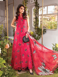Maria.B M.Prints Unstitched Embroidered Lawn 3Pc Suit MPT-2105-A