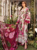 Maria.B M.Prints Unstitched Embroidered Lawn 3Pc Suit MPT-2102-A