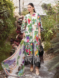 Maria.B M.Prints Unstitched Embroidered Lawn 3Pc Suit MPT-2108-A