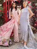 Maria.B M.Prints Unstitched Embroidered Lawn 3Pc Suit MPT-2109-A