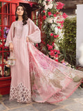 Maria.B M.Prints Unstitched Embroidered Lawn 3Pc Suit MPT-2109-B