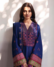 Republic Womenswear Amaris Unstitched Karandi 3Pc Suit D-10 Maris