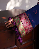 Republic Womenswear Amaris Unstitched Karandi 3Pc Suit D-10 Maris