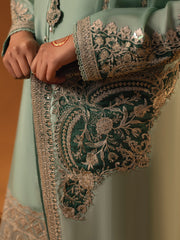 Faiza Faisal Signature Festive Pret Thai Silk 3Pc Suit - Marisa