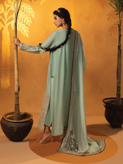 Faiza Faisal Signature Festive Pret Thai Silk 3Pc Suit - Marisa