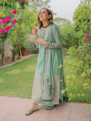 Faiza Faisal Signature Festive Pret Thai Silk 3Pc Suit - Marisa