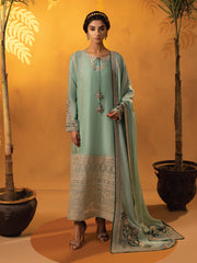 Faiza Faisal Signature Festive Pret Thai Silk 3Pc Suit - Marisa