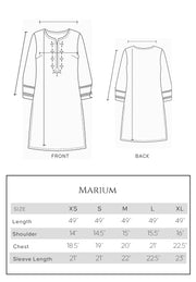 Mushq Sunehri Ramsha Edit Lama Silk Stitched 3Pc Suit - Marium