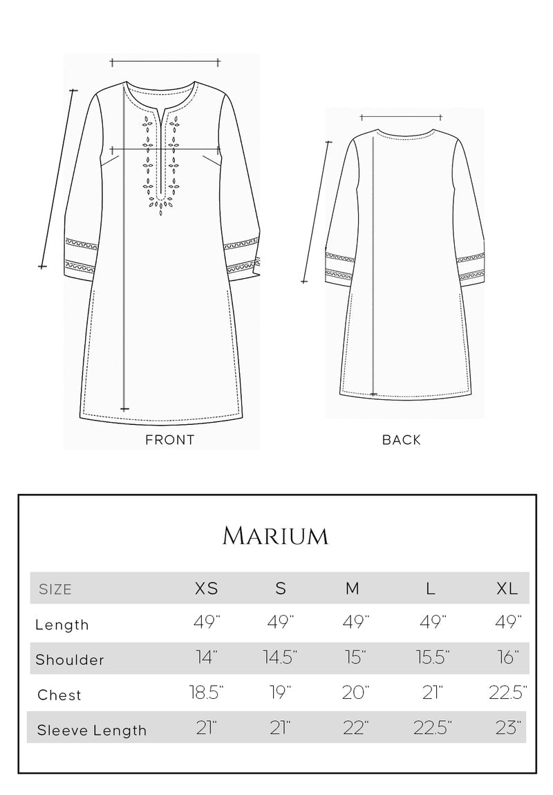 Mushq Sunehri Ramsha Edit Lama Silk Stitched 3Pc Suit - Marium