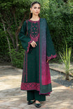 Farasha Embroidered Khaddar Unstitched 3Pc Suit - Marven