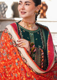 Hussain Rehar Embroidered Khaddar Unstitched 3Pc Suit - Masarrah