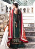 Hussain Rehar Embroidered Khaddar Unstitched 3Pc Suit - Masarrah