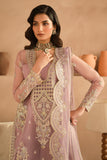 Ayzel Panache Embroidered Organza Unstitched 3Pc Suit ALF-24-V2-10 MAURA