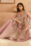 Ayzel Panache Embroidered Organza Unstitched 3Pc Suit ALF-24-V2-10 MAURA