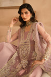 Ayzel Panache Embroidered Organza Unstitched 3Pc Suit ALF-24-V2-10 MAURA